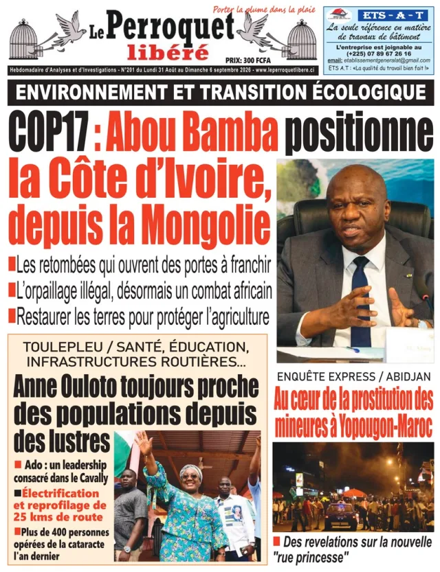 LE PERROQUET LIBERE  201