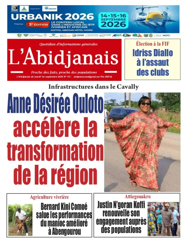 L'Abidjanais 112