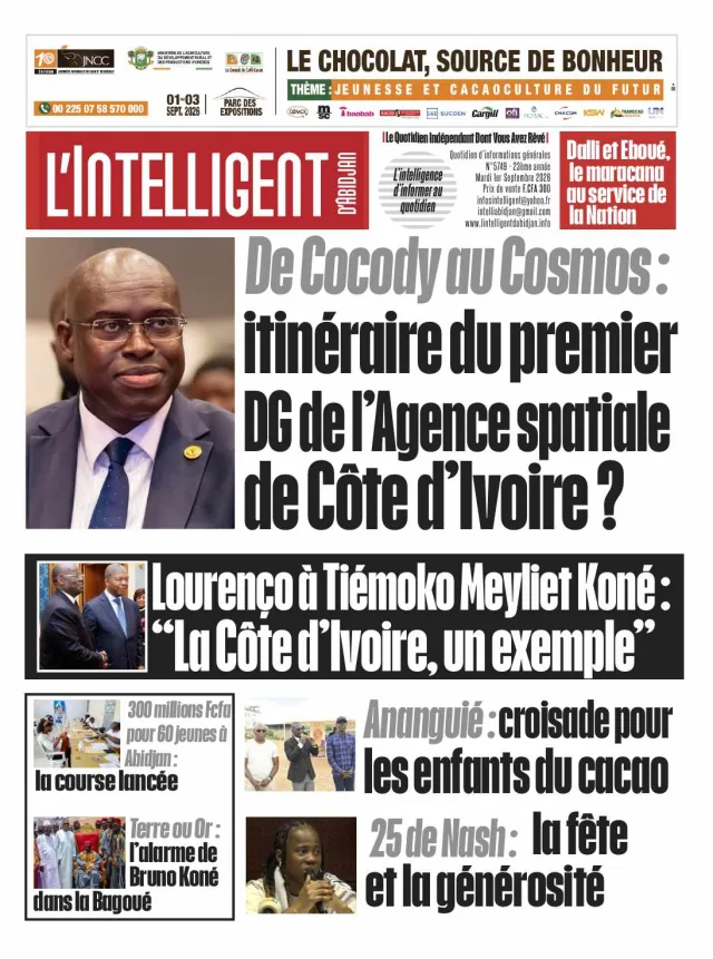 L'Intelligent d'Abidjan N°5750 BIS