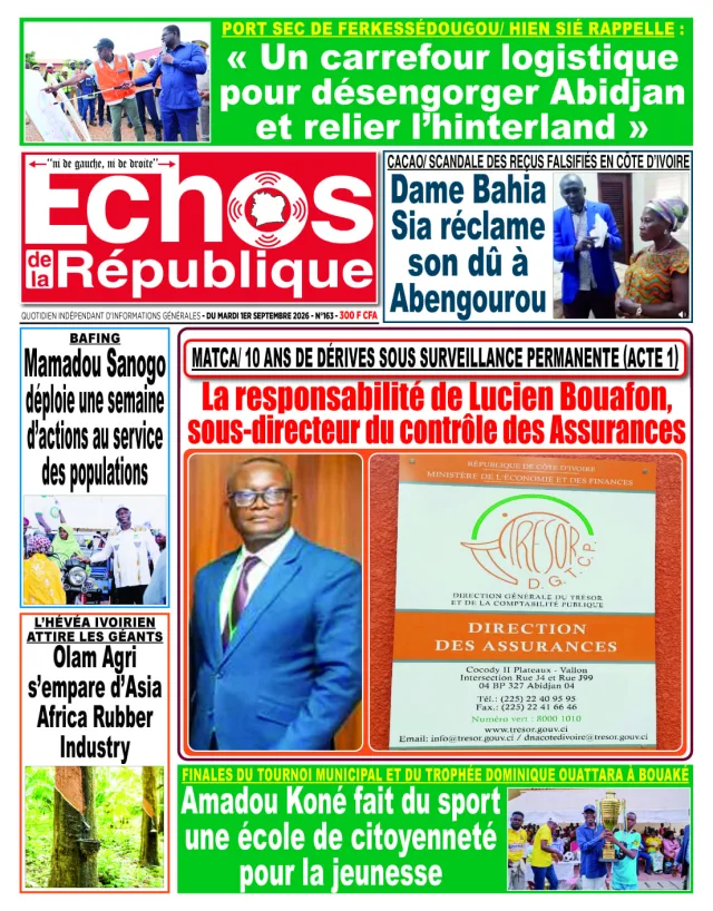 Echos de la République 163