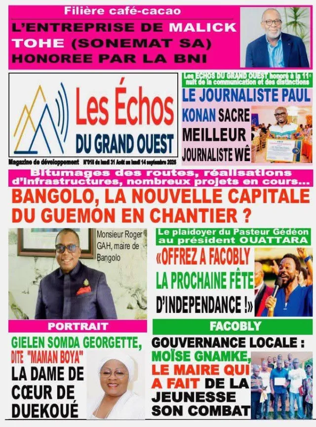 Les Echos du grand ouest N°18