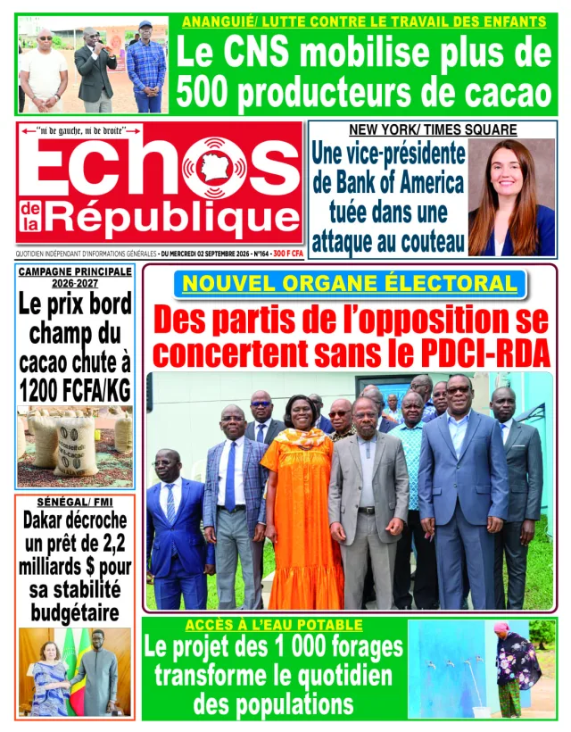 Echos de la République 164