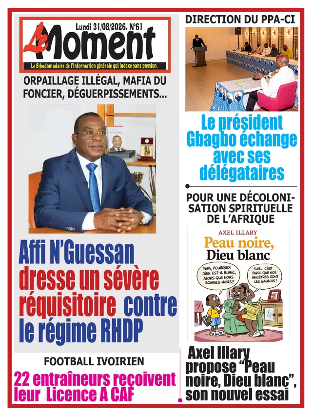 Le Moment, N° 61