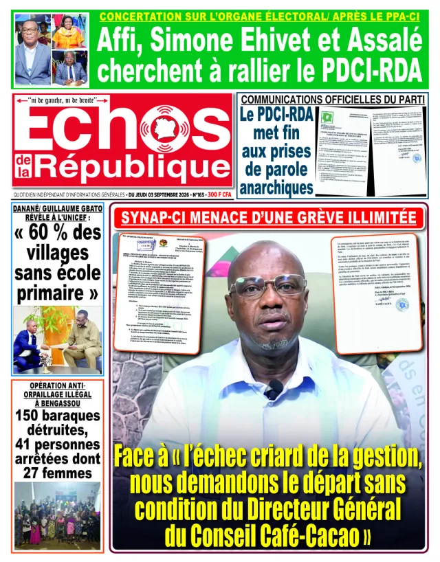 Echos de la République 165