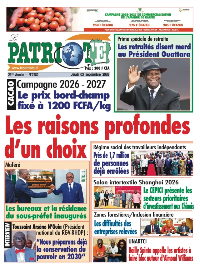Le Patriote 7982