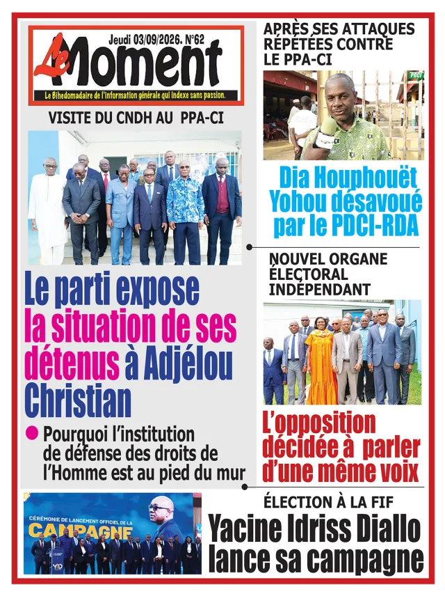 Le Moment N°62