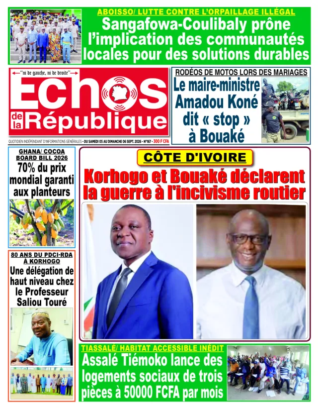 Echos de la République 167