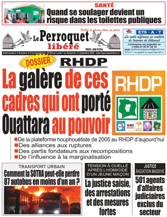 LE PERROQUET LIBERE 202