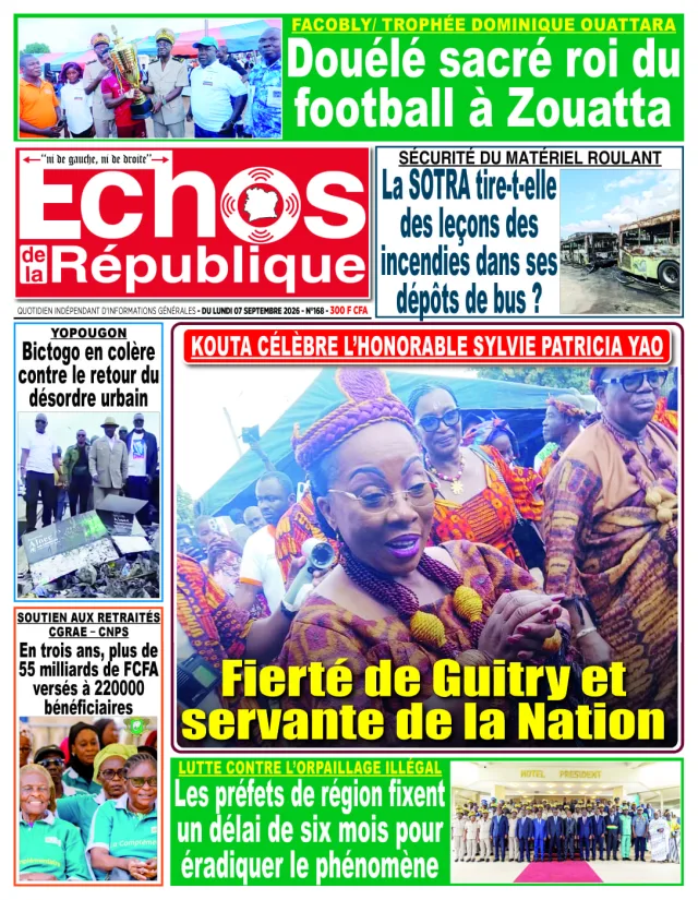 Echos de la République 168