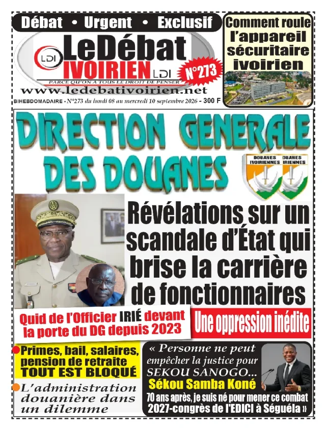 Le débat ivoirien 273