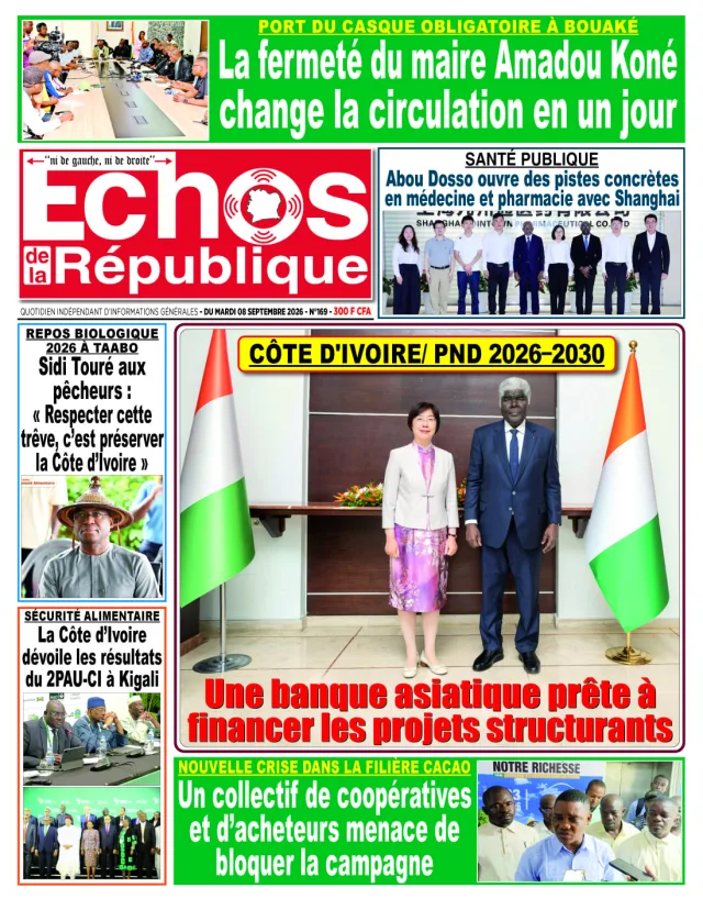 Echos de la République 169