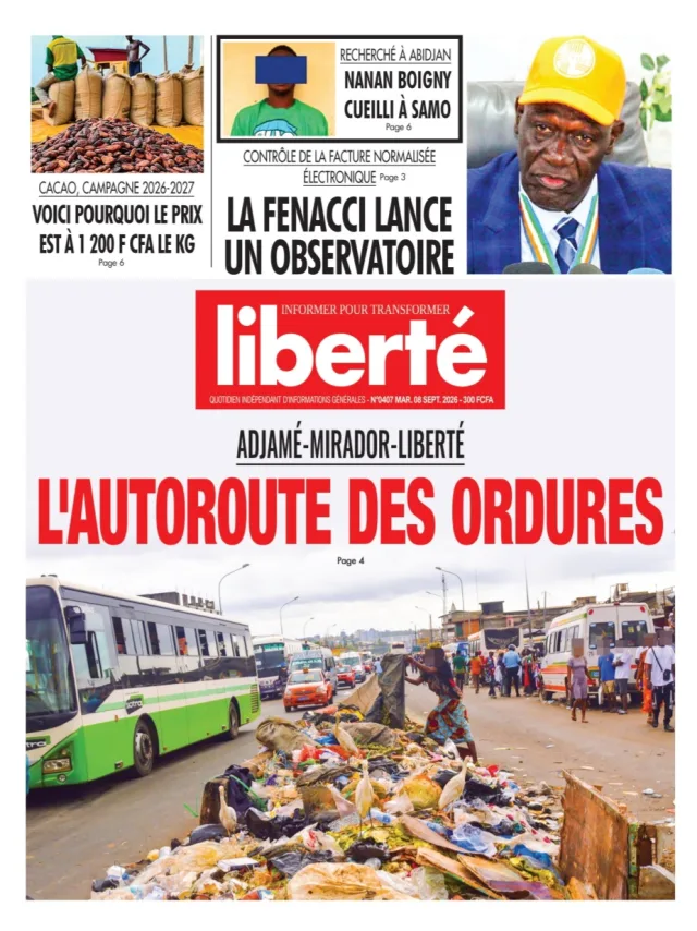 LIBERTÉ N°0408