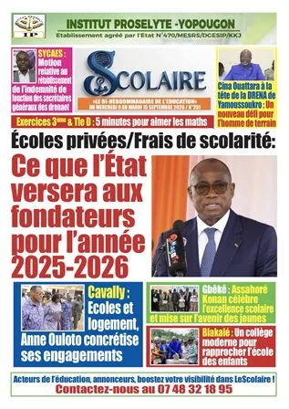 LESCOLAIRE 251
