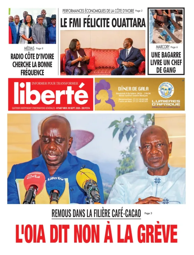 LIBERTÉ N°0409