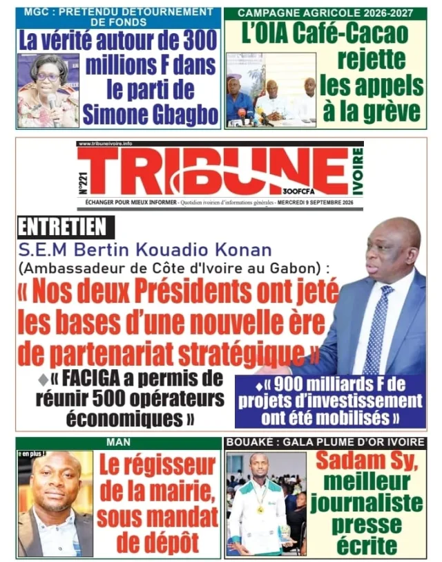 TRIBUNE IVOIRE 224