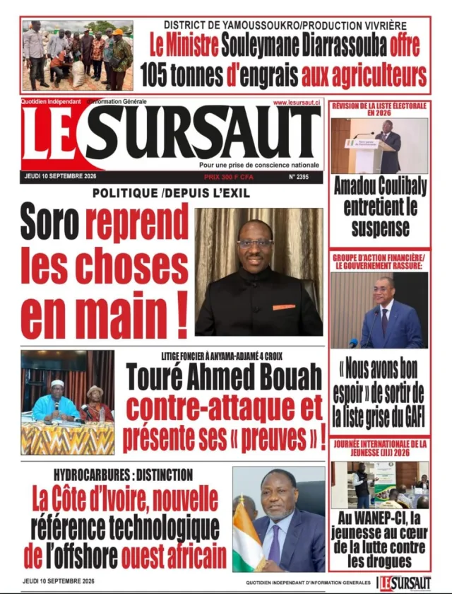 LE SURSAUT 2395
