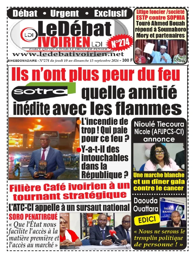 Le débat ivoirien 274
