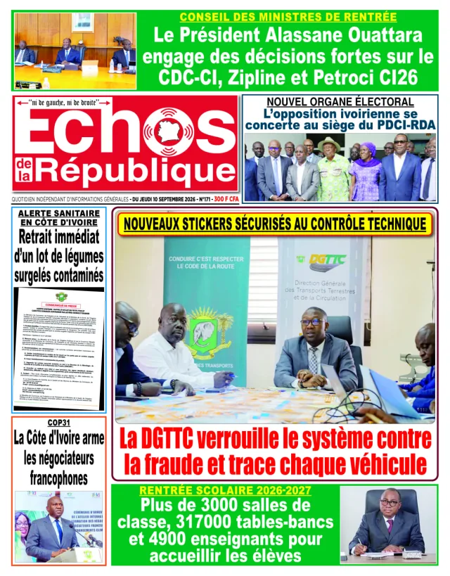 Echos de la République 171