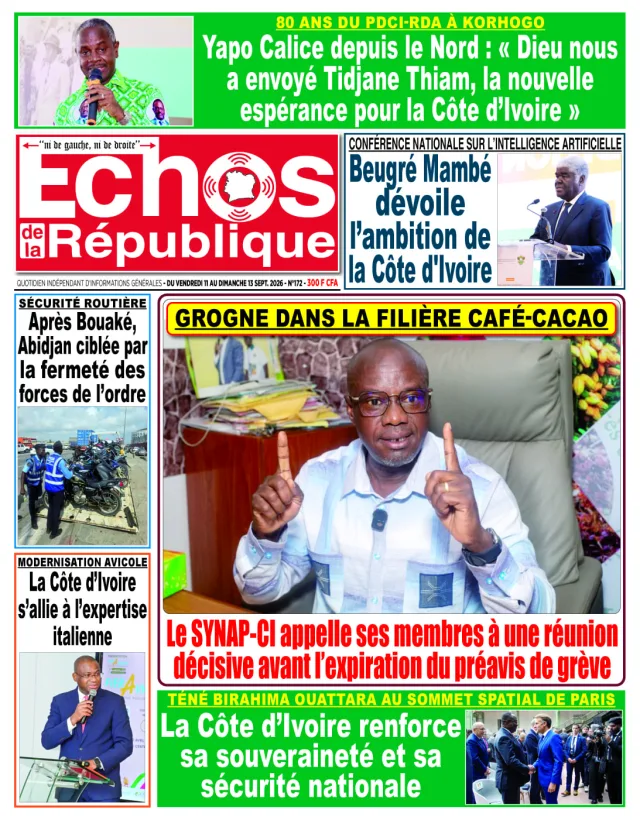 Echos de la République 172