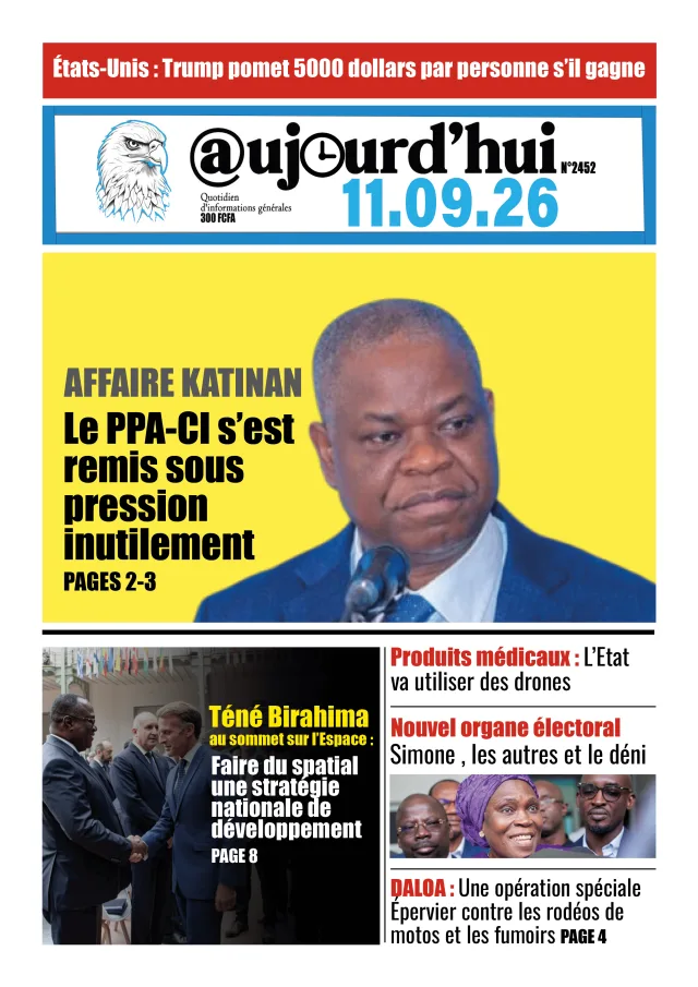 AUJOURD'HUI DU 11-09-26