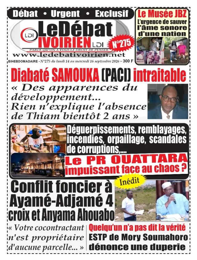 Le débat ivoirien 275