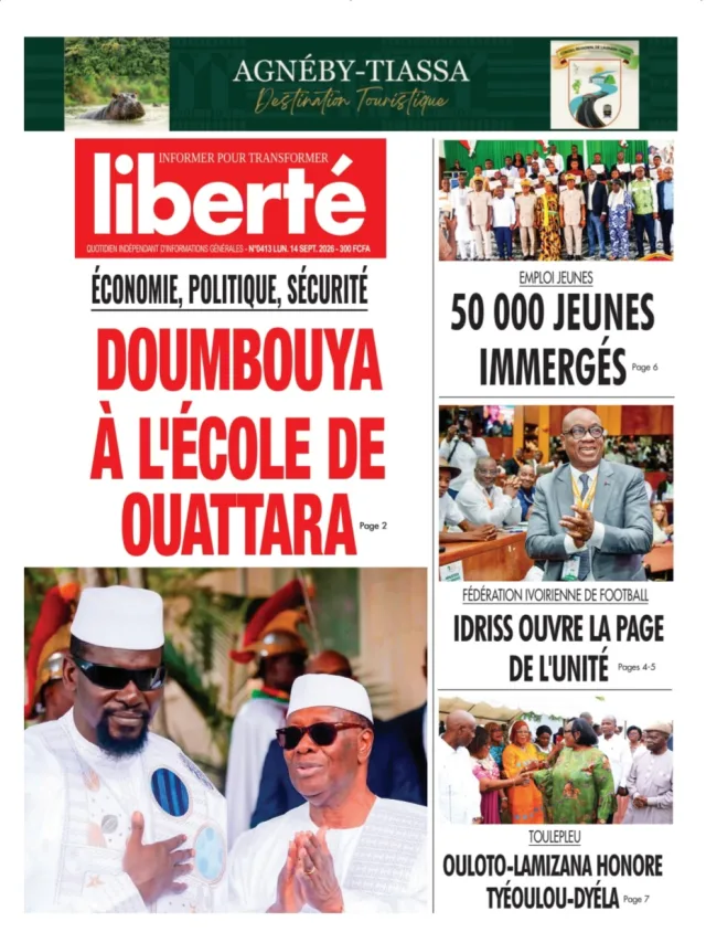 LIBERTÉ N°0413