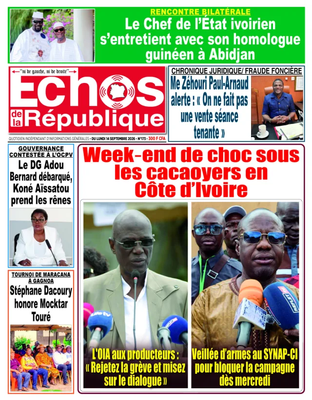 Echos de la République 173