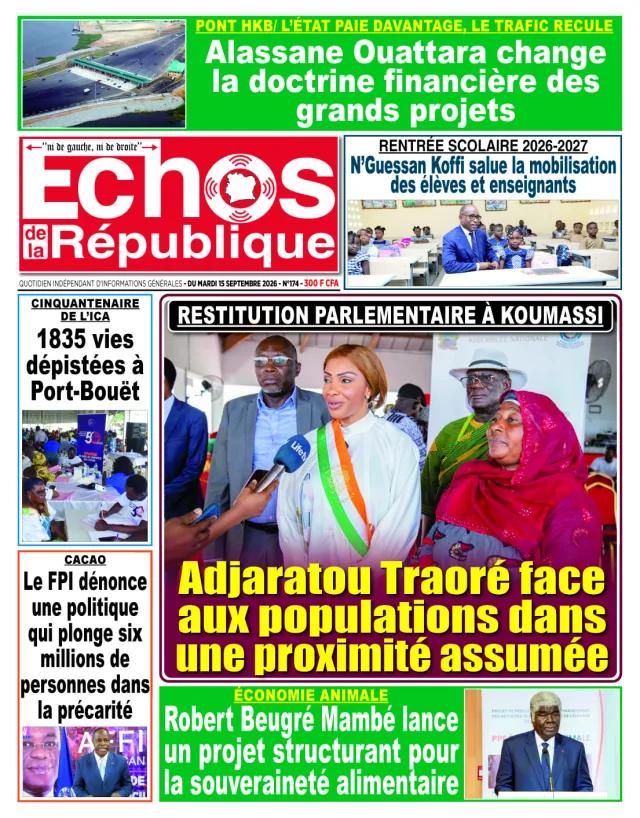 Echos de la République 174