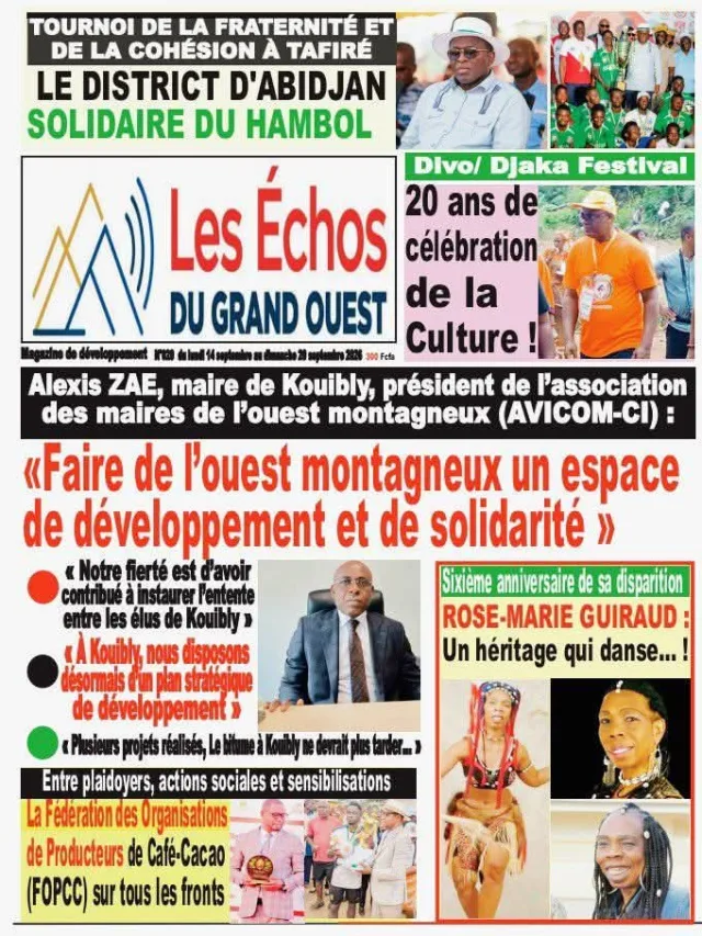 Les Echos du grand ouest N°20