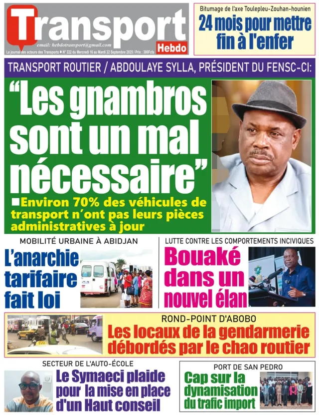 TRANSPORT HEBDO 222