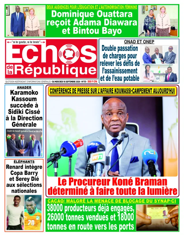 Echos de la République 175