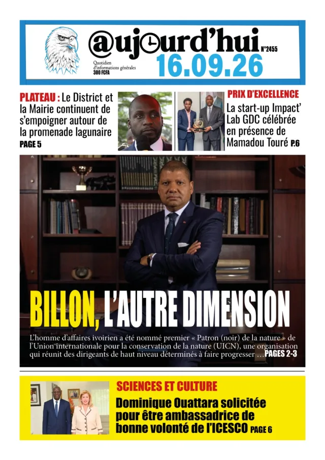 AUJOURD'HUI DU 16-09-26
