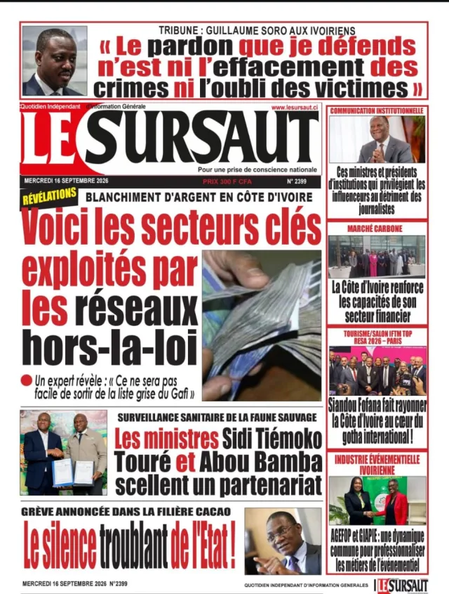 LE SURSAUT 2399