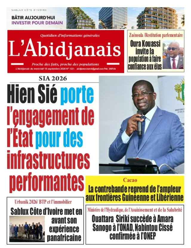 L'Abidjanais 123