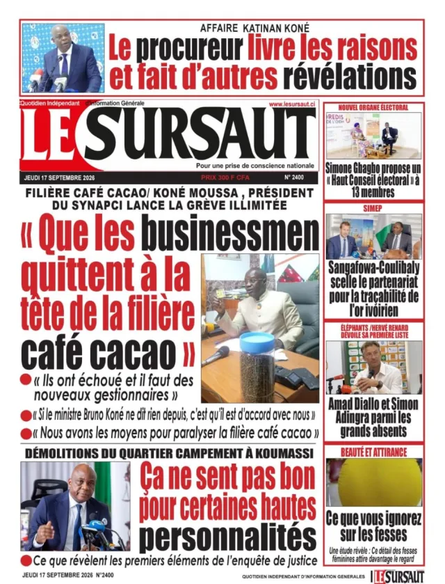 LE SURSAUT 2400