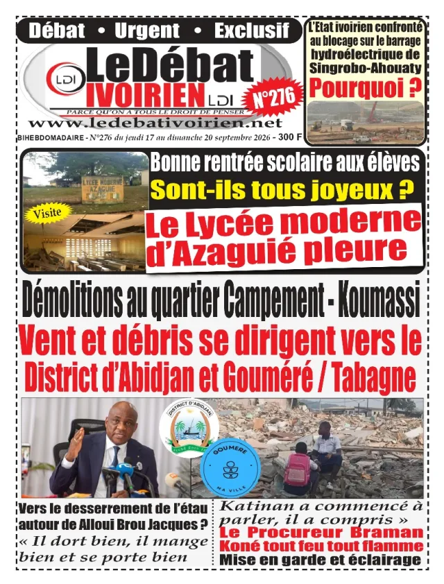 Le débat ivoirien 276