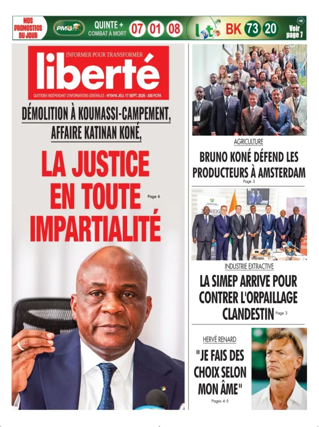 LIBERTÉ N°0416