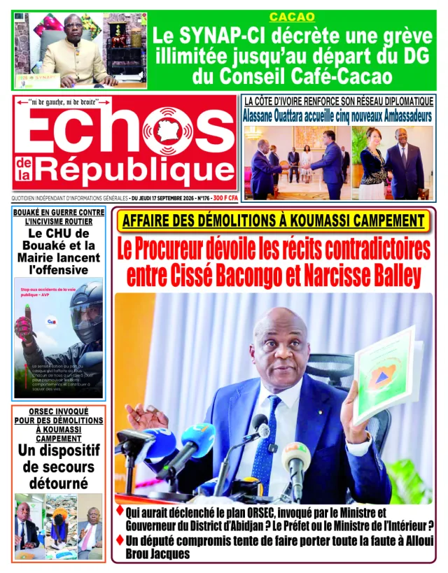 Echos de la République 176