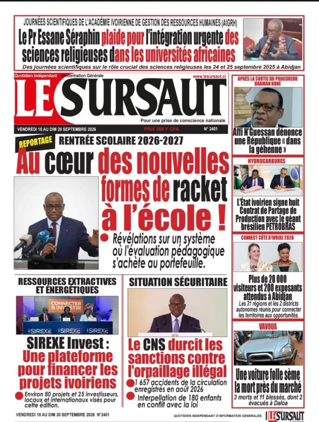 LE SURSAUT 2401
