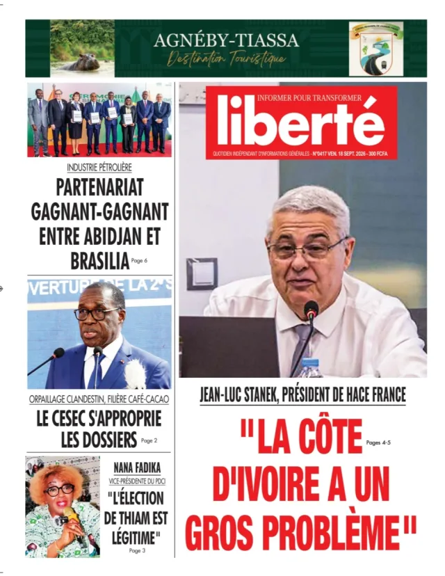 LIBERTÉ N°0417