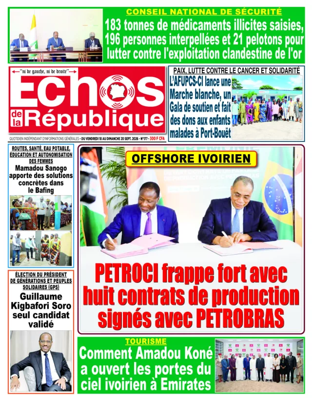 Echos de la République 177