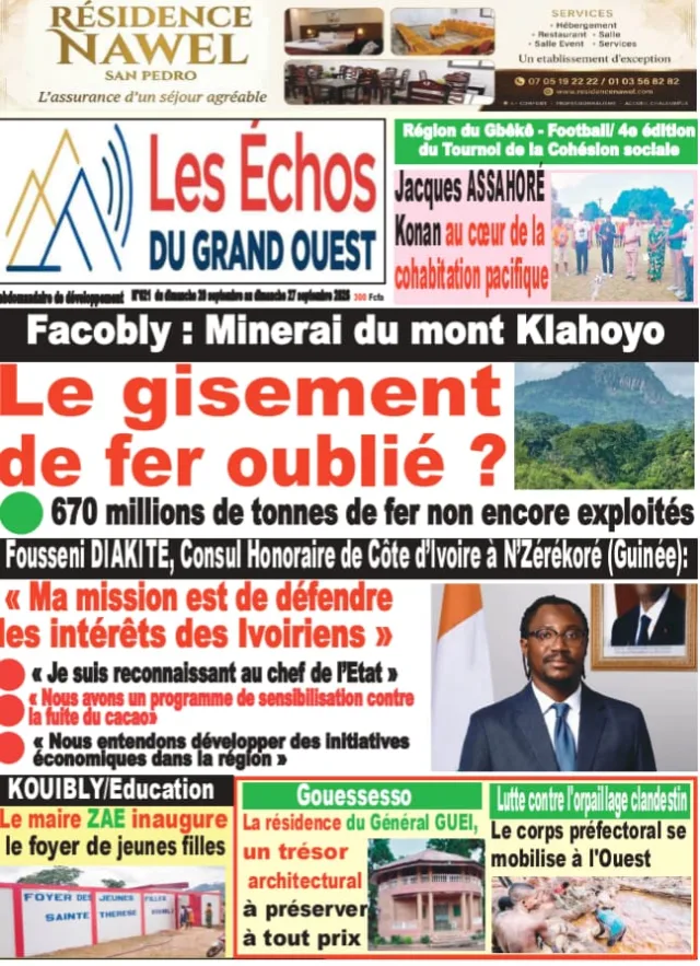 Les Echos du grand ouest N°21