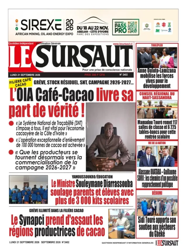LE SURSAUT 2402