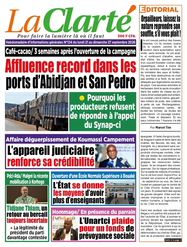 La Clarté N°124