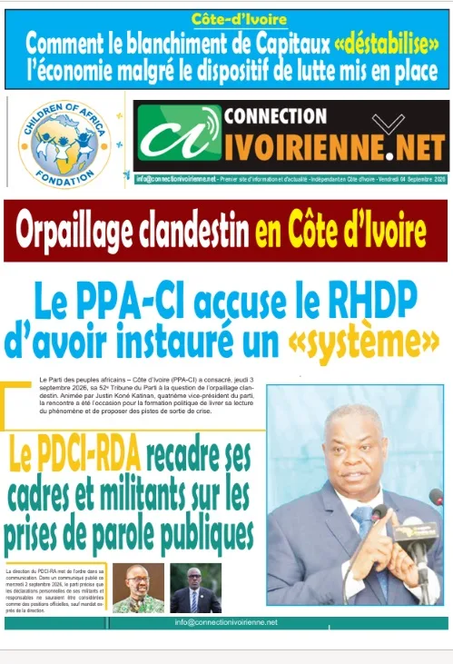 Le Journal de Connectionivoirienne.net