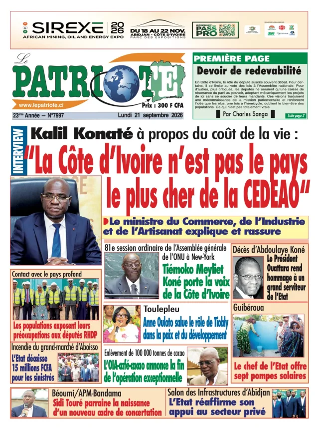 Le Patriote 7997