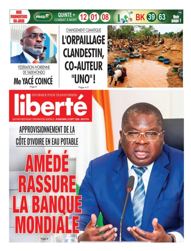 LIBERTÉ N°0420
