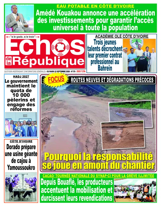 Echos de la République 179