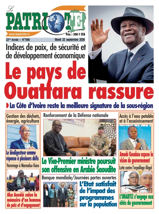 Le Patriote 7998