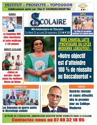  LESCOLAIRE 253